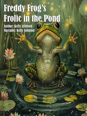 cover image of Freddy Frog's Frolic in the Pond